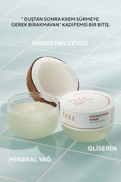 The Ceel Hindistan Cevizi Özlü Nemlendirici, Besleyici, Batık