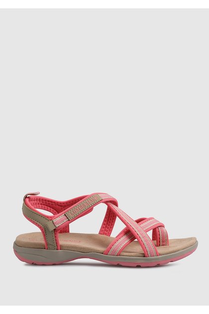 Alisa Salmon Women's Flat Sandals