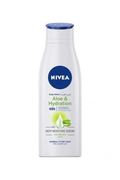 Nivea Body Lotion Aloe & Hydration with Aloe Vera - 250 ml