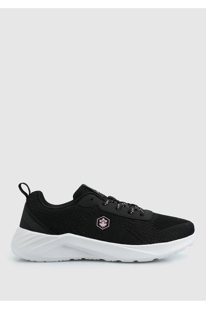Last Siyah Kadın Sneaker