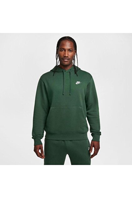 nike nsw qz fleece pullover