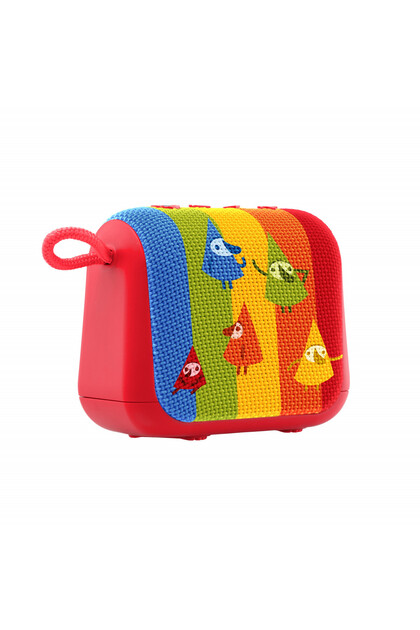 Boxa portabila pentru copii DECKO TRIO R, 5 W