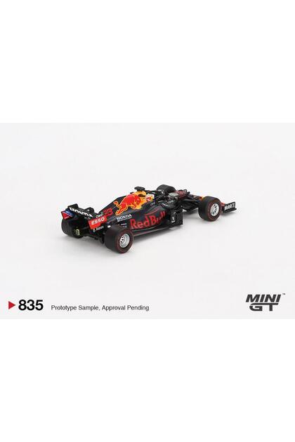 mini gt Red Bull RB16B #33 Max Verstappen 2021 Abu Dhabi Grand