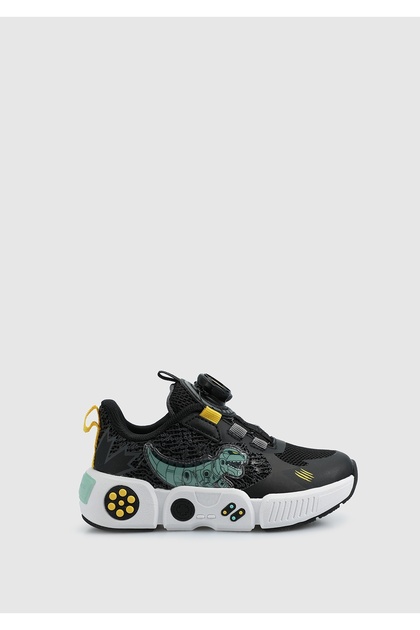 Lumberjack T-Rex Siyah Deri Erkek Çocuk Sneaker - Fiyatı, Yorumları