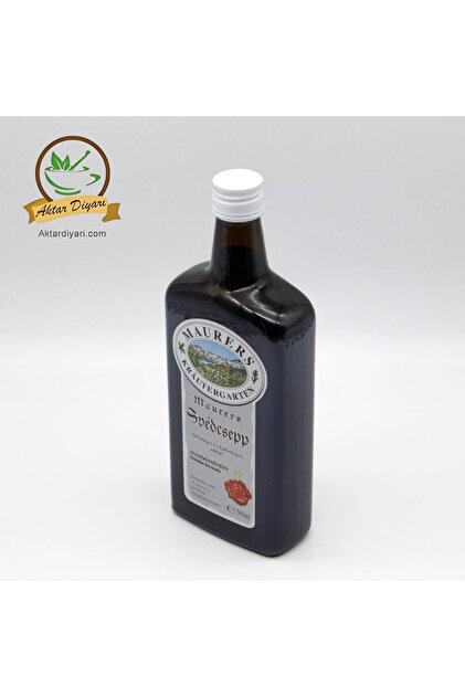 Aktar Diyarı Maurers Krautergarten Isveç Şurubu Orjinal 500 ml