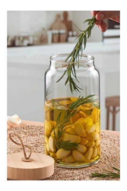 Paşabahçe 43593 Woody Bambulu Cam Kavanoz 1130 cc - Fiyatı, Yorumları