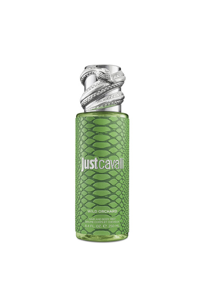 روبرتو كافالي عطر جسم وشعر جست كفالي وايلد اوركارد 250 مل