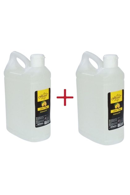 Doğal Limon Esanslı Kolonya 900 ml (2 Adet)