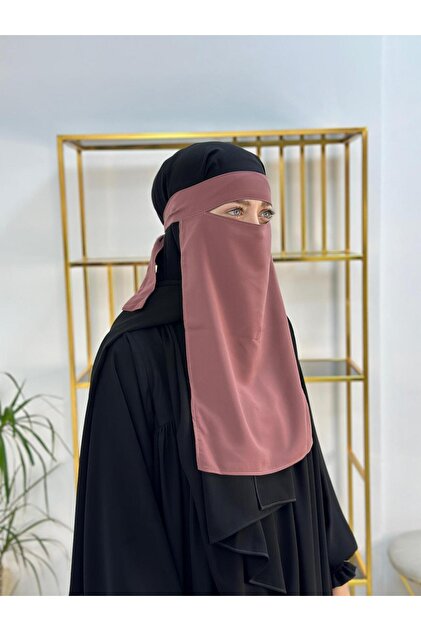Veil Single Layer, Medina Silk Rose Dry Color