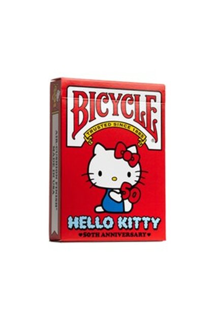 Bicycle Hello Kitty Premium Oyun Kağıdı Koleksiyonluk iskambil Kartları Destesi