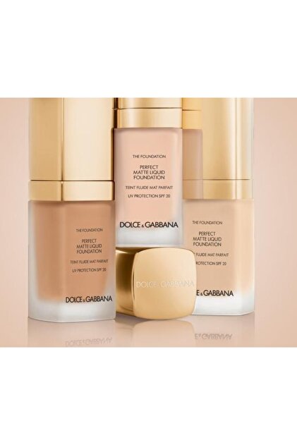 Dolce&Gabbana Dolce Gabbana Velvetskin - Natural Mate Foundation 310  Caramel- Trendyol
