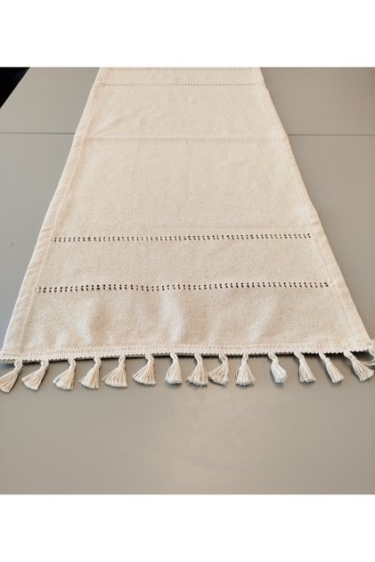 Buldan Cendere Diaper Handcrafted Antique Fringed Authentic 45X100 cm Runner