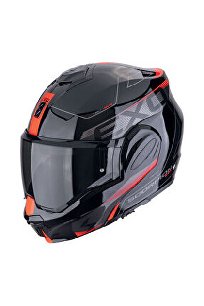 Scorpion Exo-Tech Evo Conquer Çene Açılabilir Motosiklet Kaskı Mat