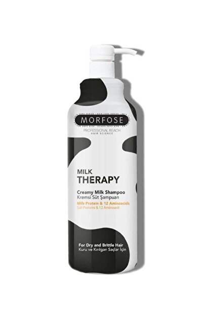 Protein-rich Milk Shampoo - 12 Amino Acids Formula (1000ML)
