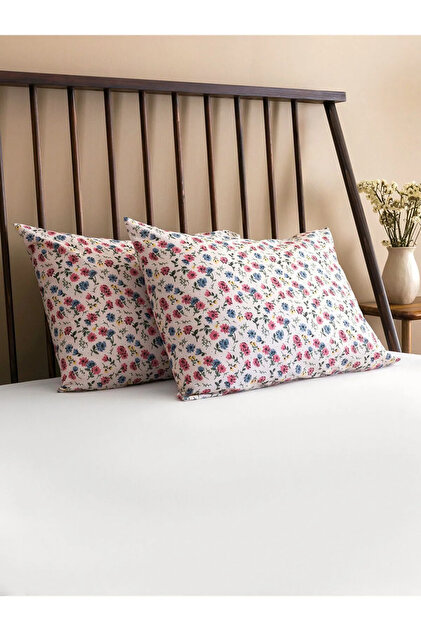 Lcw Home Pillowcase Mixed Floral Pattern 2-Piece 50X70 cm
