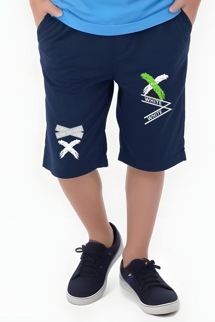 Black Boy Capri, Printed Shorts & Bermudas