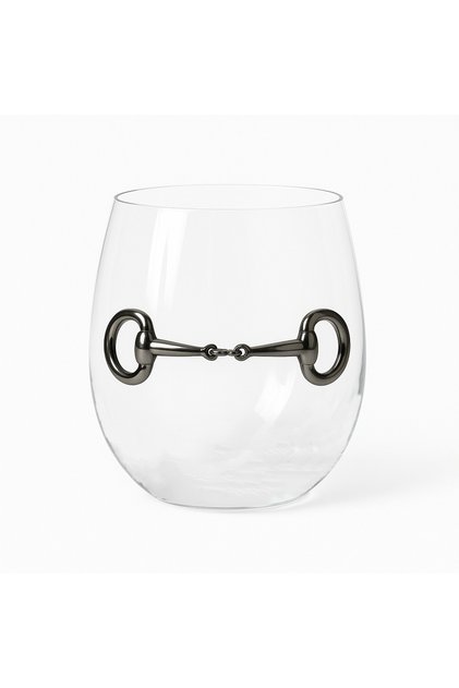 The Noble Run Series 4-Piece Glass Cup