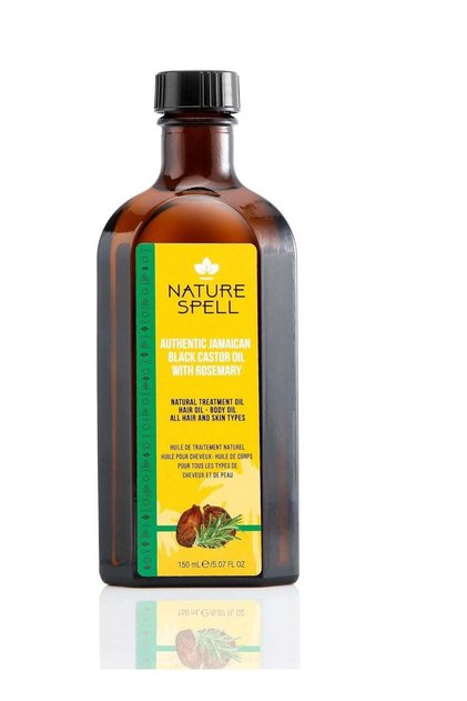 Jamaican Black Castor Oil with Rosemary 150ml – Hair Growth & Skin Care Solution