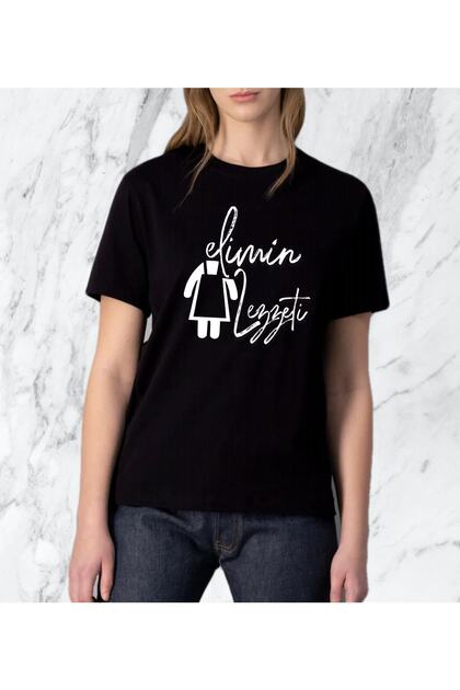 Regular Kitchen Cook Women's Black Tshirt