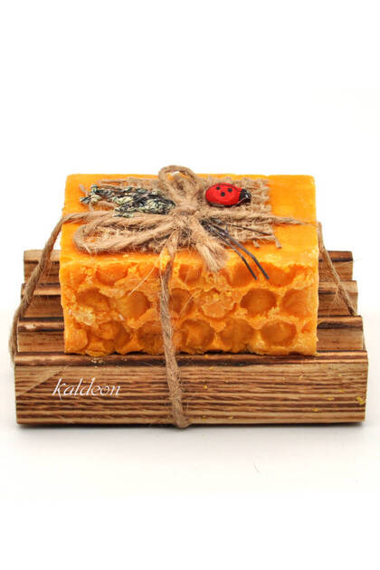 Gift Bıttım Oil Soap Handmade Natural Pallet 110 G