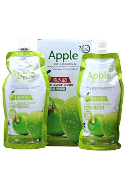 Apple Natural Hair Color Cream Ammonia Free 1000ml