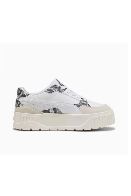 Karmen Ii Idol Snake Chic Women's Sneakers White 40039501