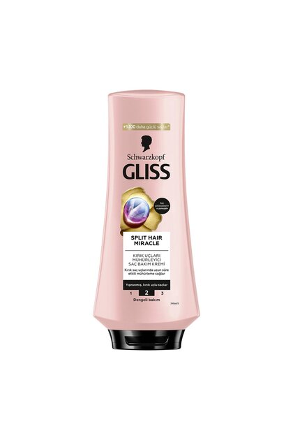 Split Hair Miracle Conditioner 360 ml (Pack of 3)