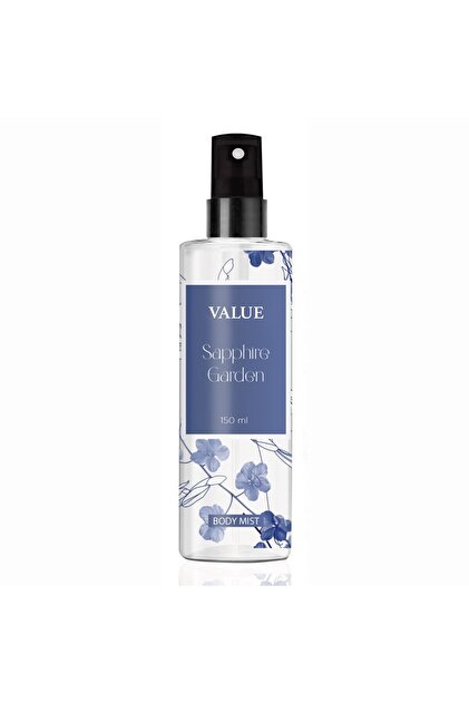 その他 TW-POWER MIST 3D Genel Markalar Value Sapphire Garden Body Mist 150 Ml - Fiyatı