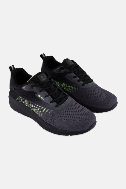 Men Lace Up Outdoor Shoes, Multicolor