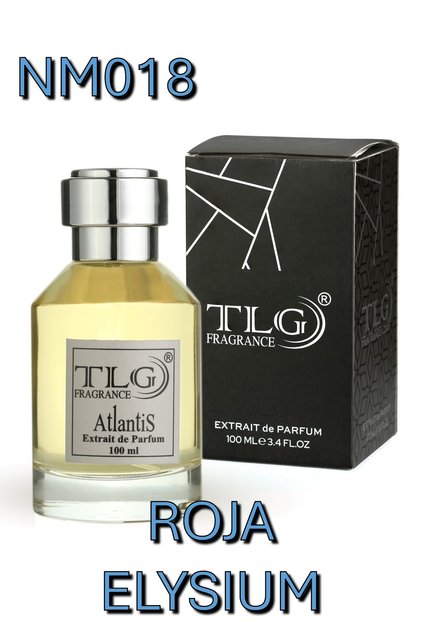 Nm018e100 Roja Elysium Niche Extrait Erkek Parfümü, 100 ml