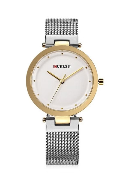 9005 Women's Mesh Band Quartz Watch