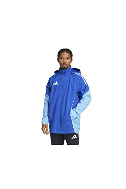 adidas Tiro25C Aw Jkt Erkek Futbol Antrenman Yağmurluk JI8930