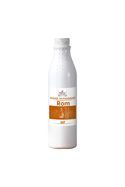Aromă de rom termostabilă în gel, 1 kg, profesională