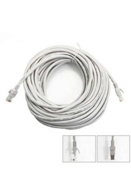 Καλώδιο Internet, καλώδιο UTP, Cat5e, αγωγός CCA 15 m