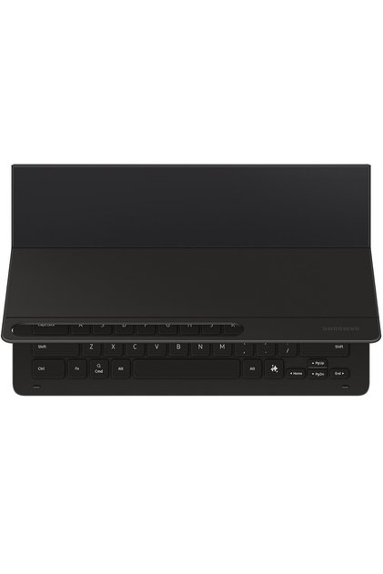 Λεπτό πληκτρολόγιο Samsung Book Cover - Προστατευτική θήκη πλήκτρων AI για Galaxy Tab S10 FE Plus, μαύρο