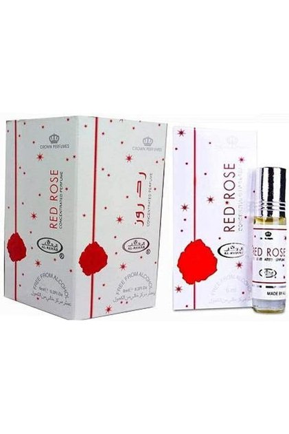 Al Rehab Rose Musk For Unisex 6 ml - Perfume Oil