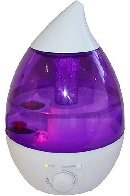 Cool Mist Humidifier With Essential Oils DX2534 Smart Diffuser | Water Drop Shaped Diffuser