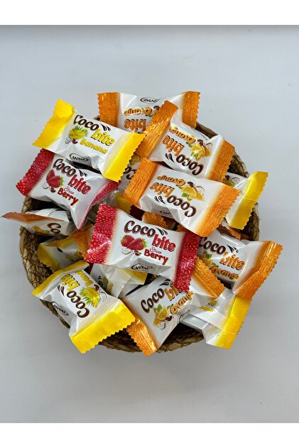 coco♡。 antat COCO BİTE MEYVELİ ÇİKOLATA 1 KG - Fiyatı, Yorumları