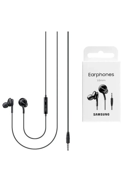 Casti Audio Jack, Cu Microfon, (EO, IA500BBEGWW), Black (BLISTER PACKING)