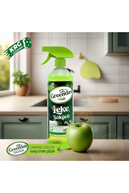 GREENDAS Çok Amaçlı Leke Sökücü 2'li Nano Sihirli Leke Çıkarıcı
