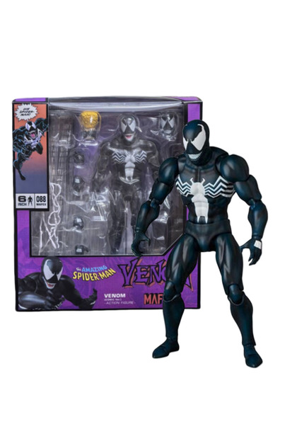 Shem Mafex 088 Venom Aksiyon Figürü Örümcek Adam Venom Comic Ver