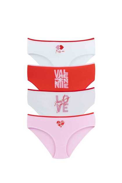 Dominant King Size Slip Panties 5 Pack-Xl-2Xl-3Xl