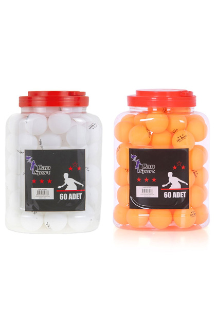Pinpon Ball Bsr-505 Table Tennis Sport 60 Pack 1 Piece