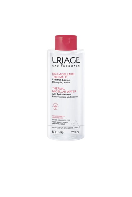 Agua Micelar Termal Pieles Sensibles Uriage 500 ml