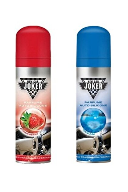 lider kozmetik New Car Joker Torpido Parlatıcı 200 Ml 5 Adet