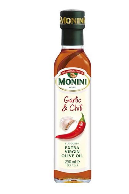 Sarımsak Ve Acıbiberli Zeytinyağı 250 ml