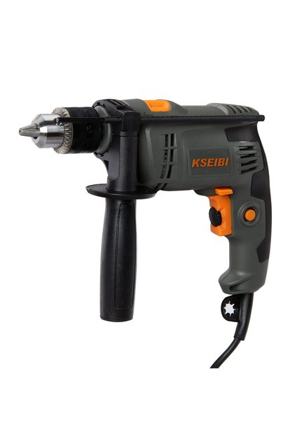 Electric Impact Drill, 13MM, KEYED, 550W - for drilling into Concrete, Metal, Wood, tiles and pipes.