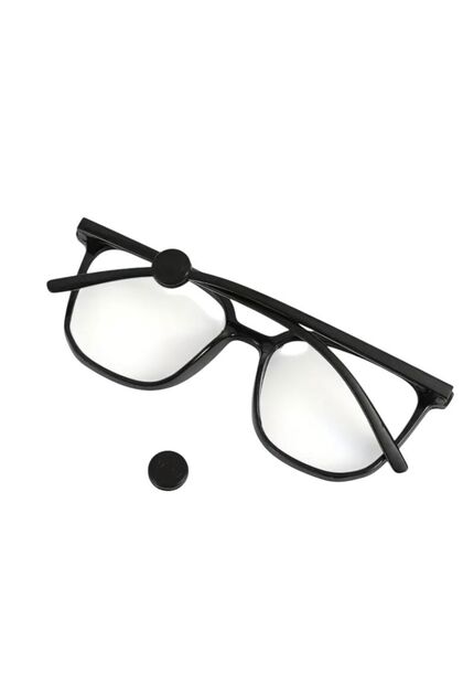 Black Glasses Anti-Slip Silicone Behind Ear Handle Holder You Will Feel Comfortable