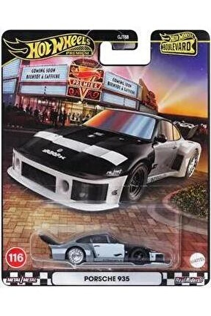 HOT WHEELS Premium Porsche Set - RWB Porsche 930 & Porsche 935 (1