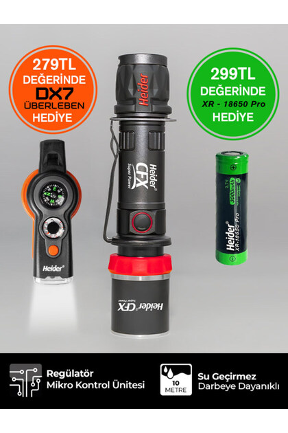 Heider (YENİ) Heider CFX Zoom Super Power V4 - 2025 Yeni Versiyon